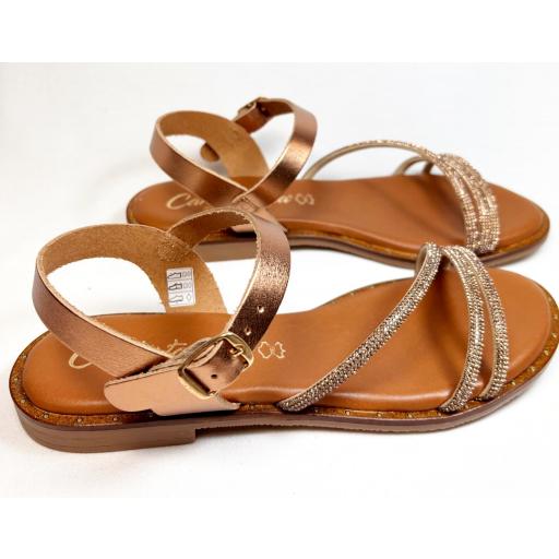 SANDALIA SUMMER BRILLO [2]