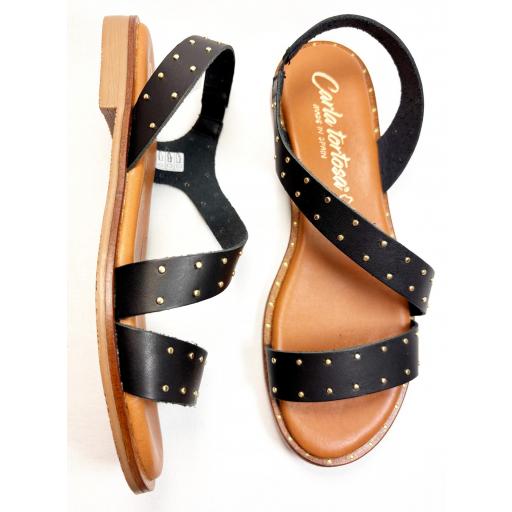 SANDALIA ROMA NEGRO [2]