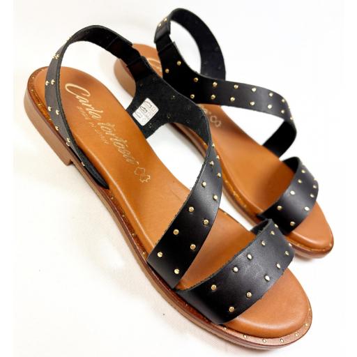 SANDALIA ROMA NEGRO [0]