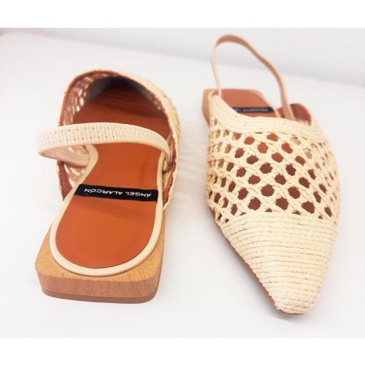 MULE GAIA BEIGE [0]