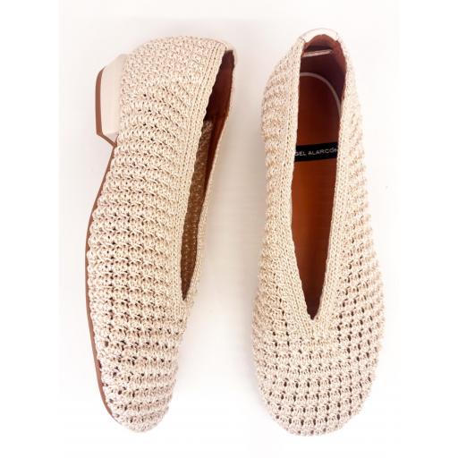BAILARINA URSULA BEIGE [1]