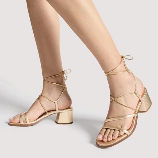 SANDALIA GRECIA ORO [0]