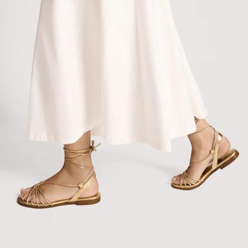 SANDALIA CAPRI ORO [2]