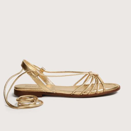 SANDALIA CAPRI ORO