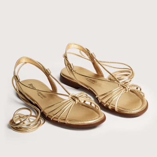 SANDALIA CAPRI ORO [1]