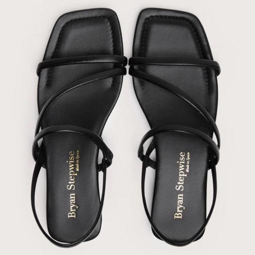 SANDALIA BRY PLANA NEGRO [3]