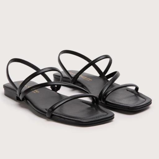SANDALIA BRY PLANA NEGRO [1]