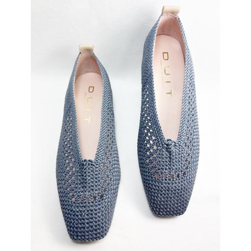 BALARINA CROCHET NAVY [3]