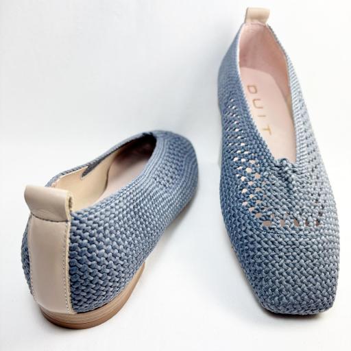 BALARINA CROCHET NAVY [2]