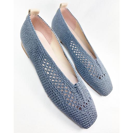 BALARINA CROCHET NAVY [1]