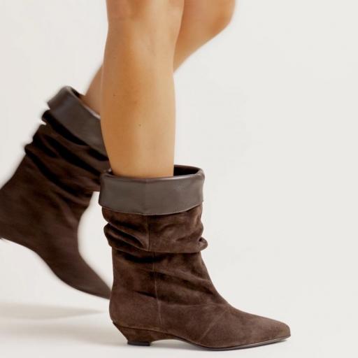 BOTA MAGDA MARRON [0]