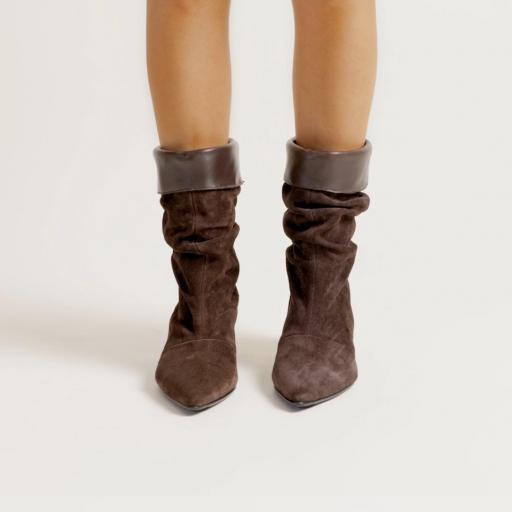 BOTA MAGDA MARRON