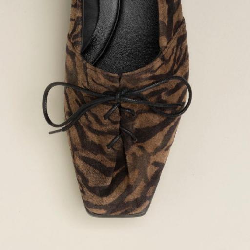 BAILARINA ANAIS PRINT ZEBRA [3]