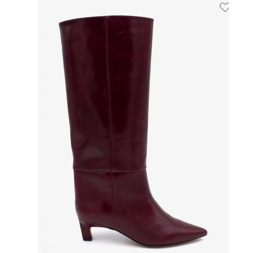BOTA ALTA GAELLE BURDEOS [3]