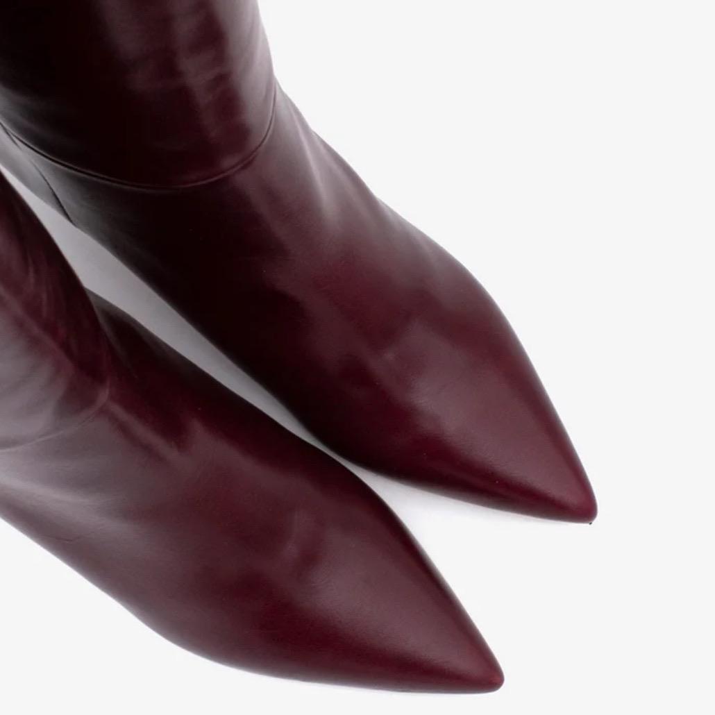 BOTA ALTA GAELLE BURDEOS