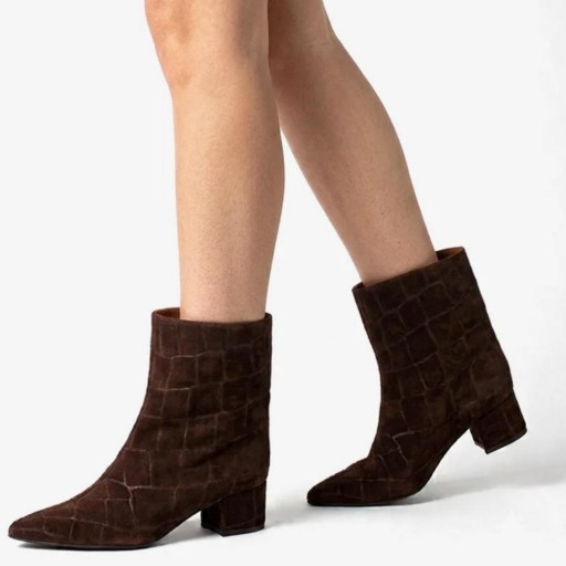 BOTIN ALANA COCO MARRON