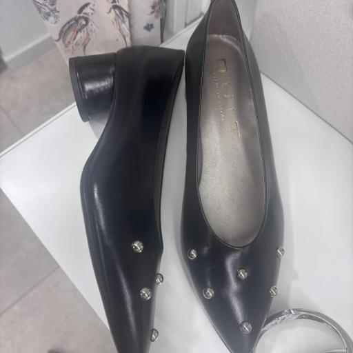 BAILARINA TACHAS NEGRO
