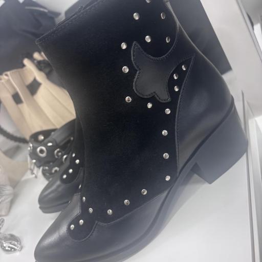 BOTIN TEXAS NEGRO [0]