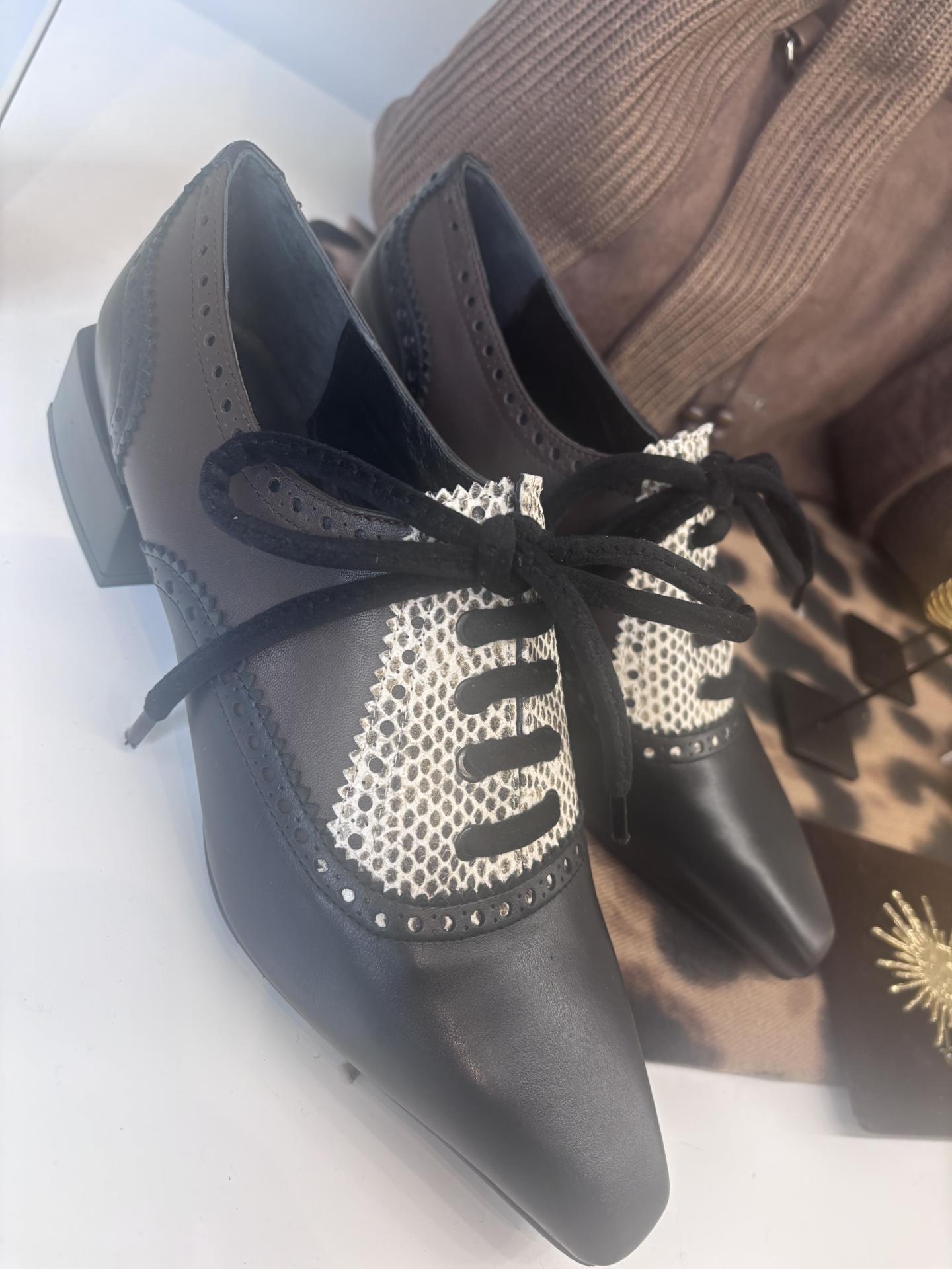 ZAPATO BRITAN CORDONES