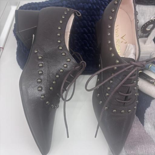 ZAPATO ALBA MARRON