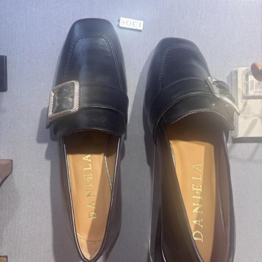 MOCASIN NEGRO [0]