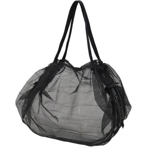 BOLSA SHUPATO REJILLA NEGRO [3]