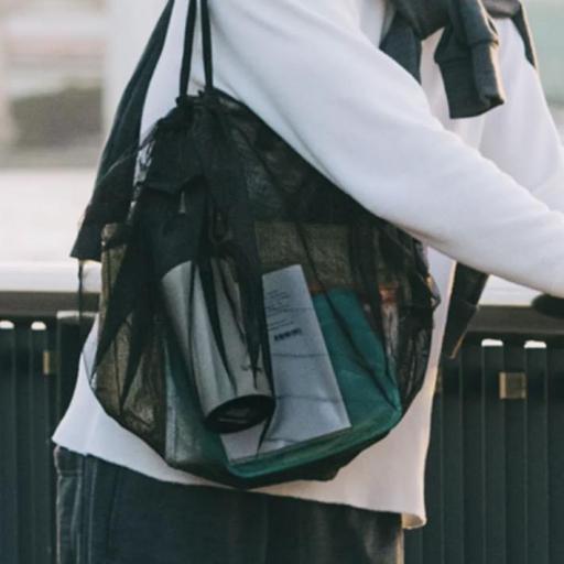 BOLSA SHUPATO REJILLA NEGRO [1]