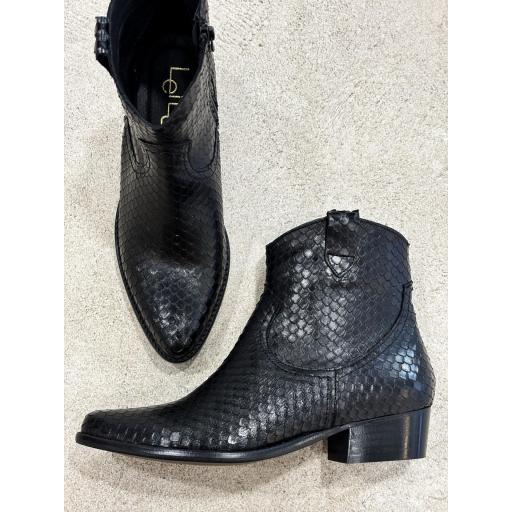 BOTIN ESCAMA NEGRO 