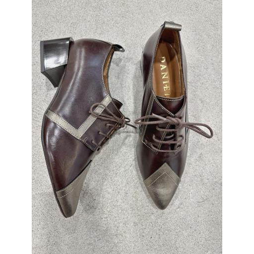 ZAPATO CORDONES CHOCOLATE [0]