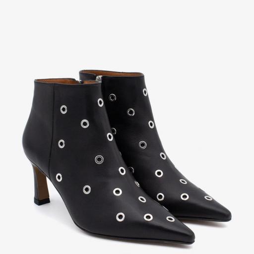 BOTIN CLARINE NEGRO AROS [0]