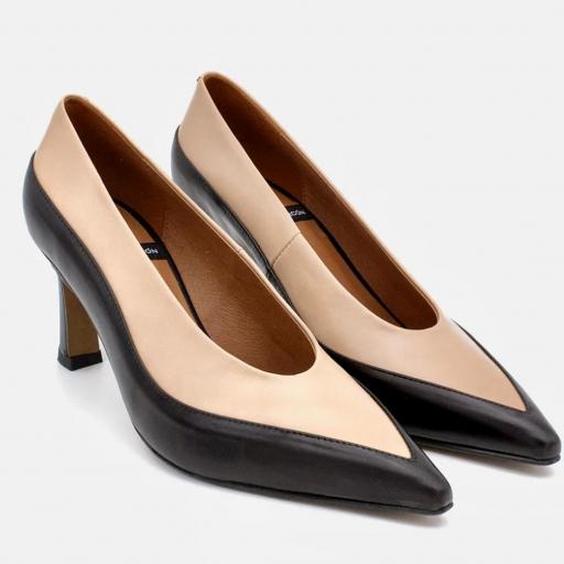 SALON LEONE NEGRO/CREMA [0]