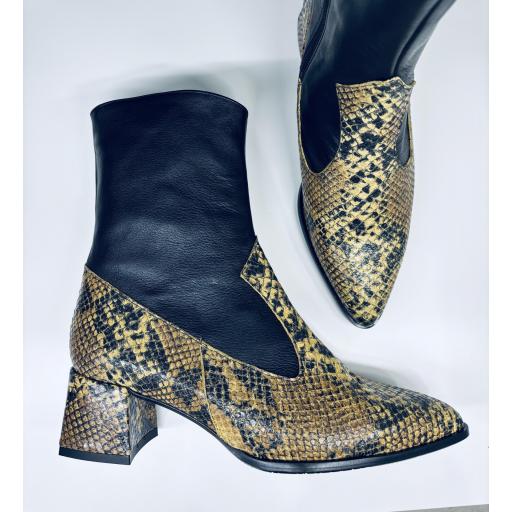 BOTIN PITON AMARILLO [0]
