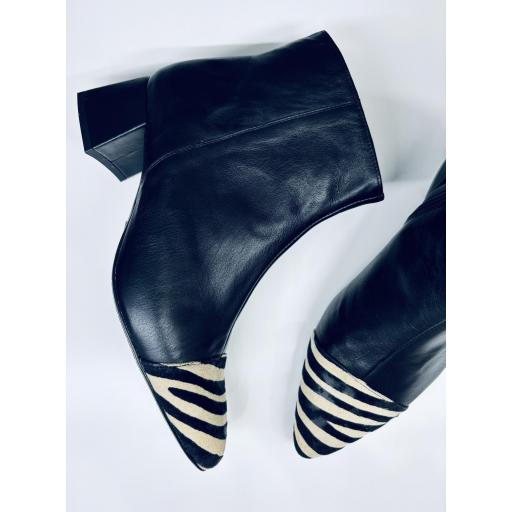 BOTIN NEGRO/CEBRA [0]