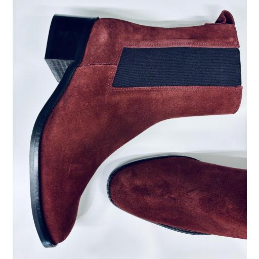 BOTIN CHELSEA GRANATE [0]
