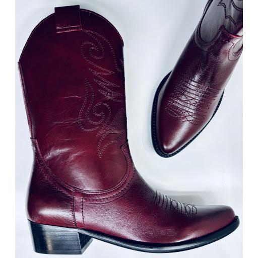 BOTA CAMPERA BURDEOS [0]