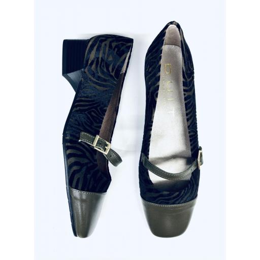BAILARINA KAKI CEBRA