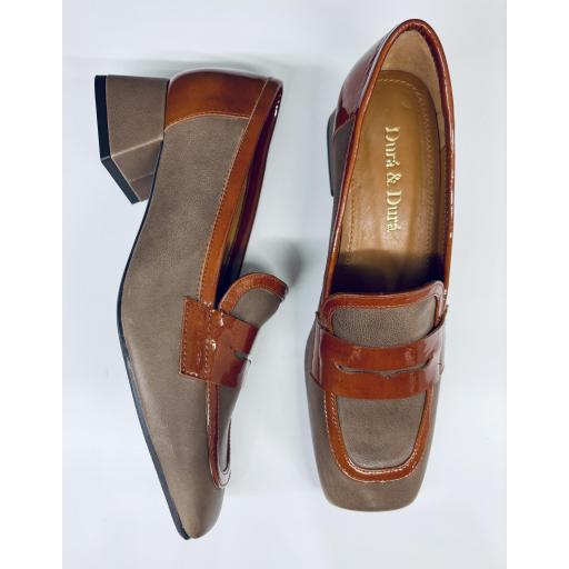 MOCASIN CASTOR [0]