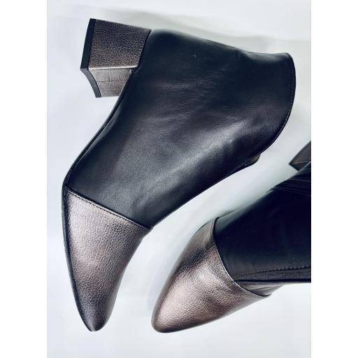 BOTIN  MARRON METAL [0]