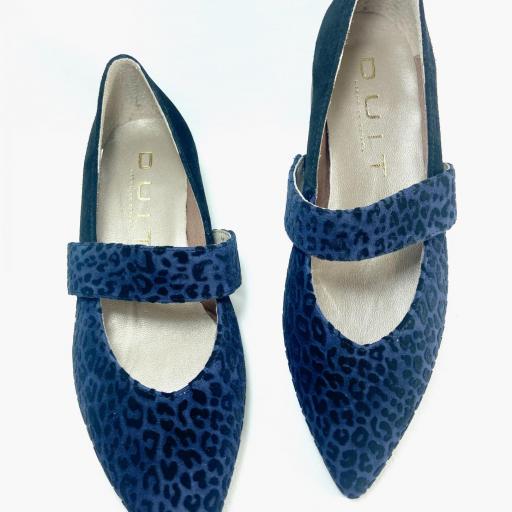 BAILARINA PRINT NAVY [3]