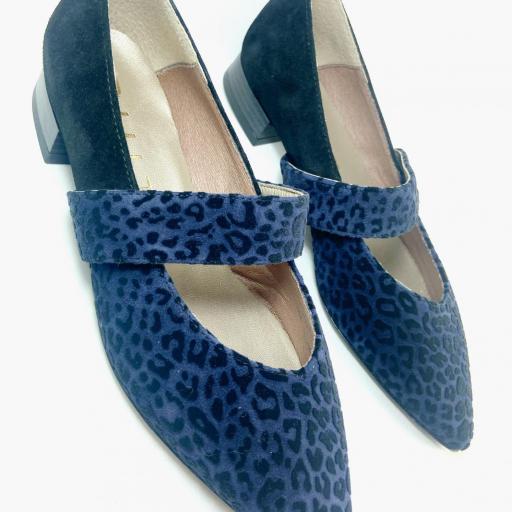 BAILARINA PRINT NAVY [2]