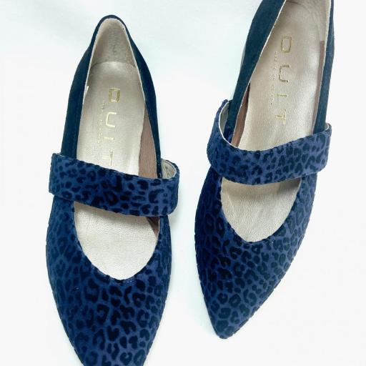 BAILARINA PRINT NAVY [1]