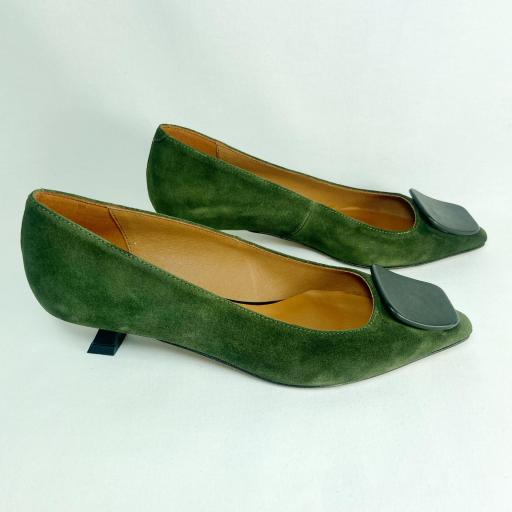 SALÓN WAUREN VERDE KAKI