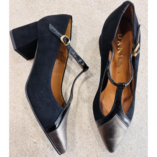 SALON T  NEGRO PUNTERA METAL