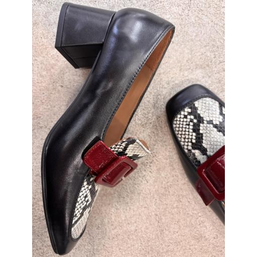 MOCASIN PASADO CEREZA [0]