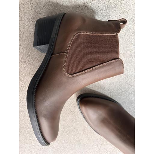 BOTIN CHELSEA CACAO