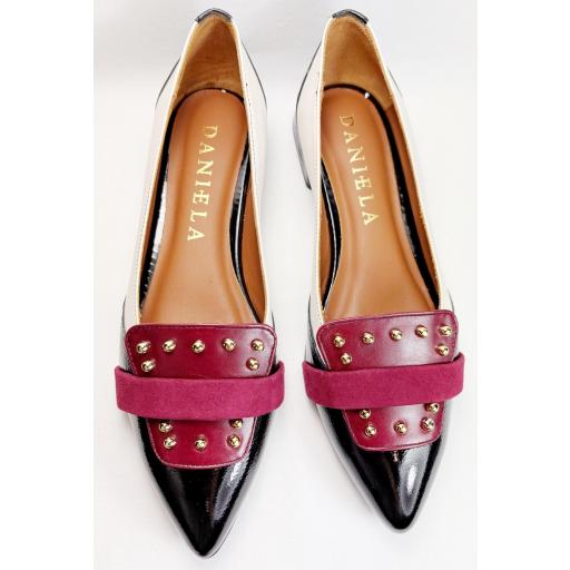 BAILARINA TABI BURDEOS [1]