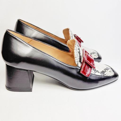 MOCASIN PASADO CEREZA [0]