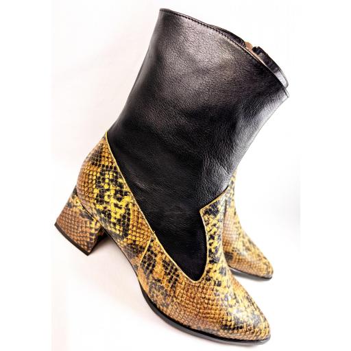 BOTIN PITON AMARILLO [0]