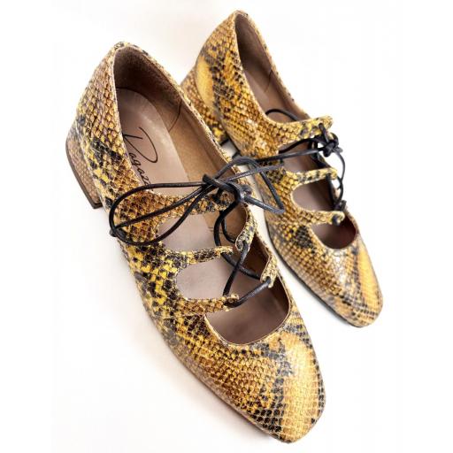 BAILARINA CUERDA PITON AMARILLO [2]