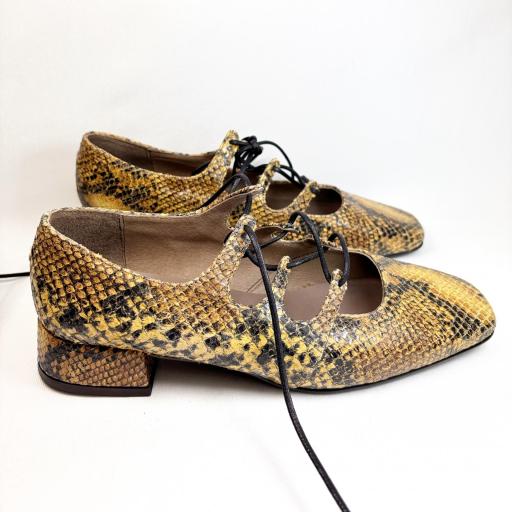 BAILARINA CUERDA PITON AMARILLO [1]